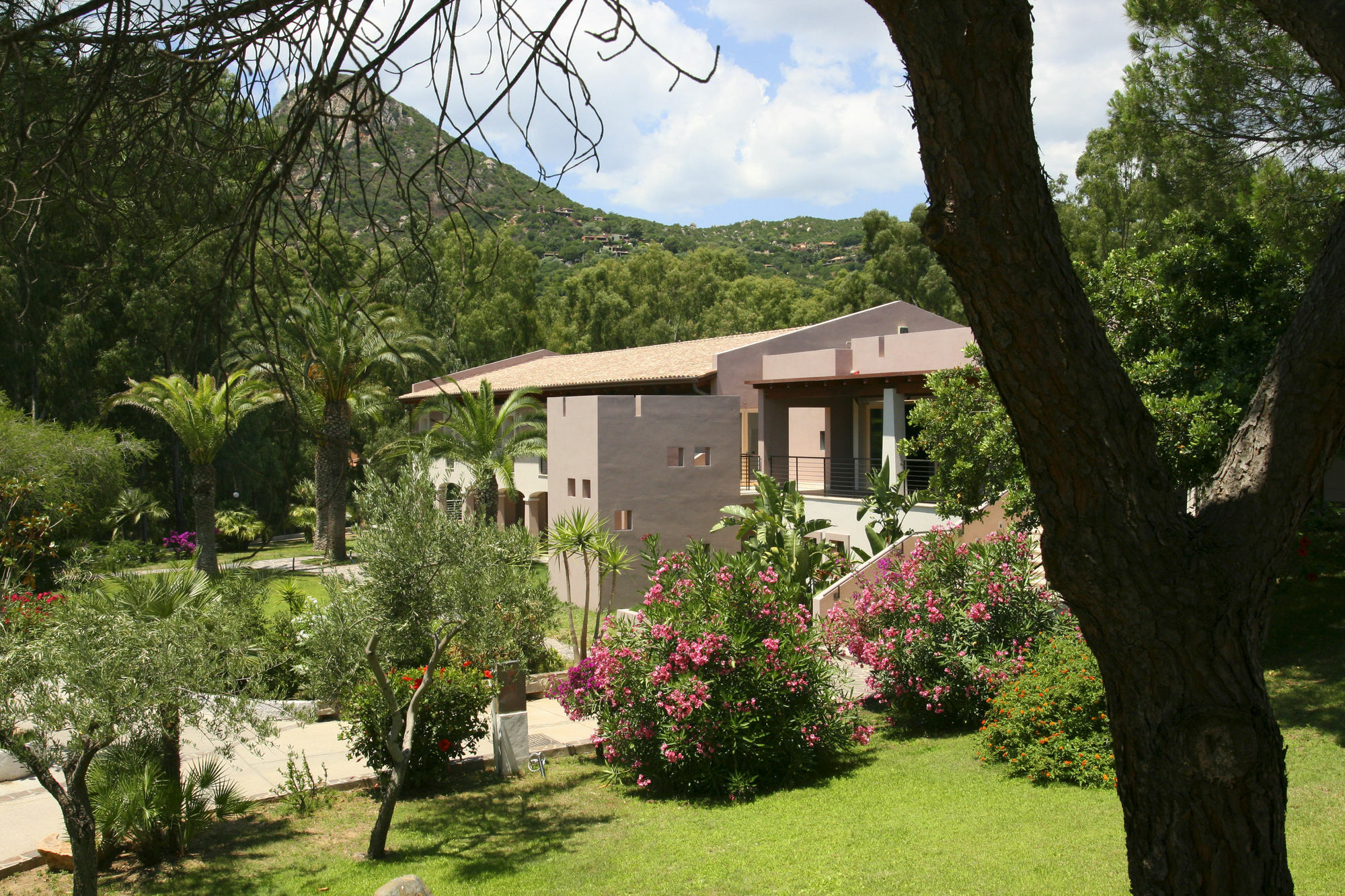 Th Costa Rei - Free Beach Resort Exterior foto