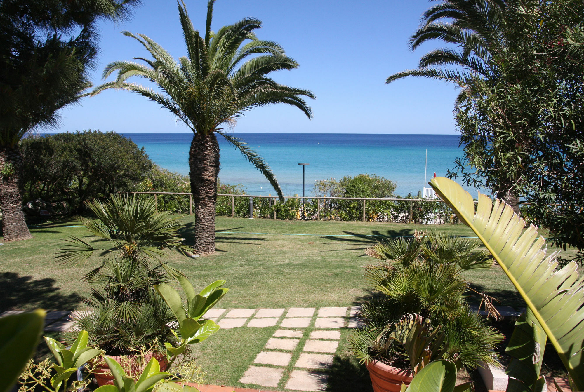 Th Costa Rei - Free Beach Resort Exterior foto