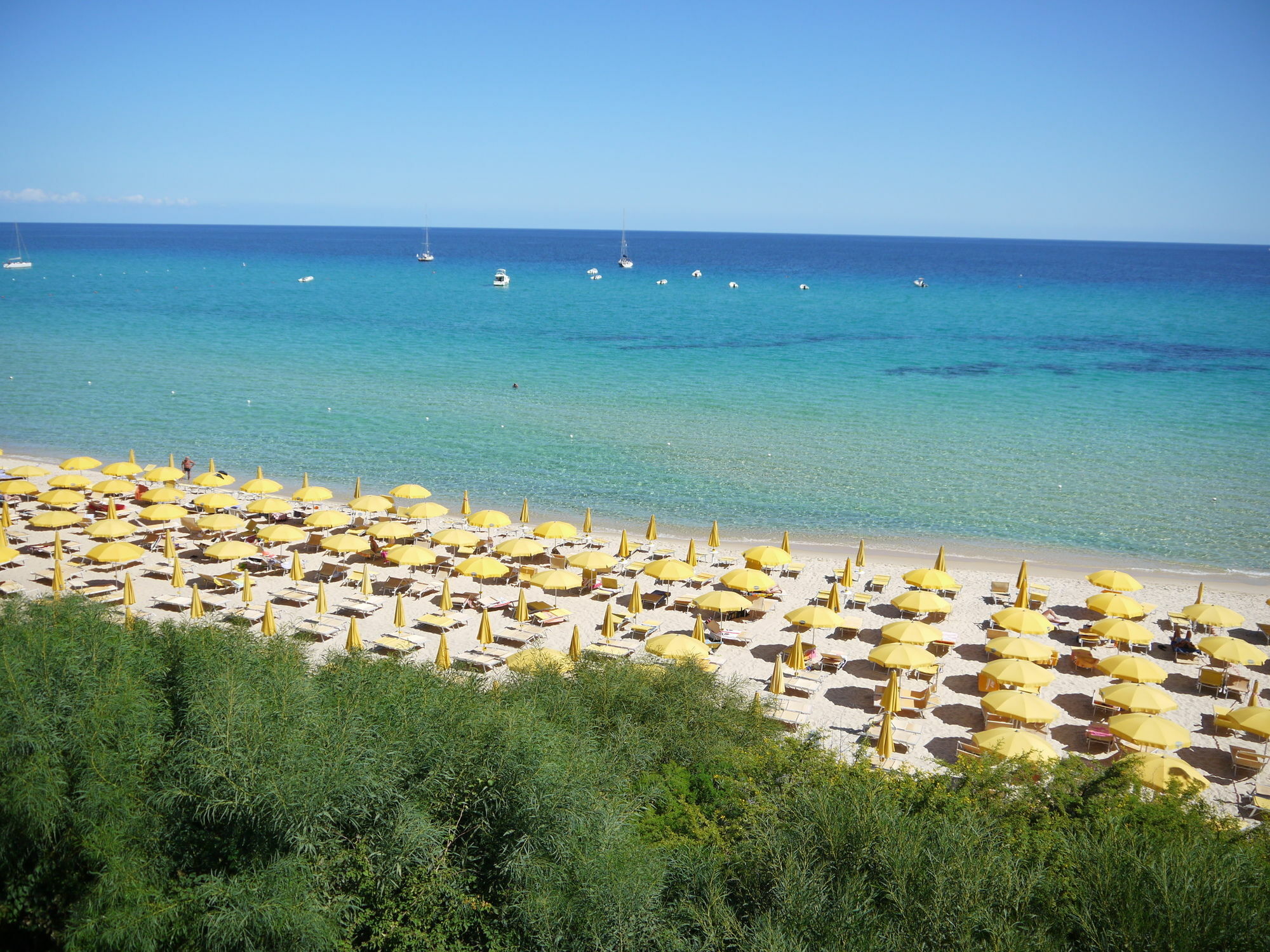 Th Costa Rei - Free Beach Resort Exterior foto