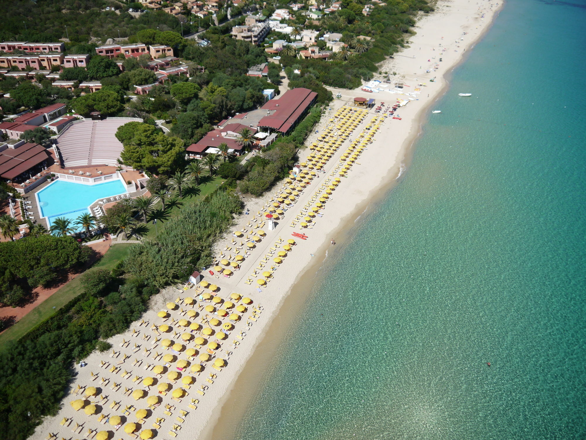 Th Costa Rei - Free Beach Resort Exterior foto