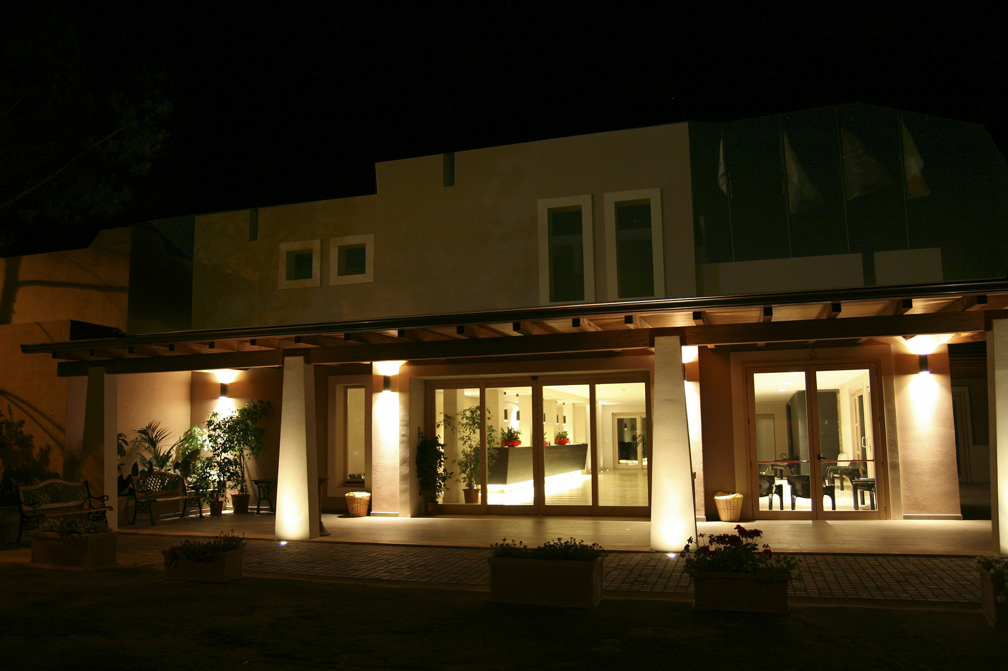Th Costa Rei - Free Beach Resort Exterior foto