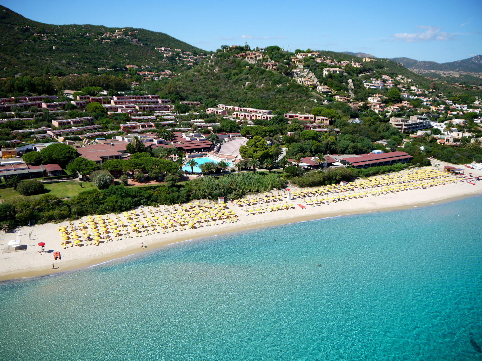 Th Costa Rei - Free Beach Resort Exterior foto
