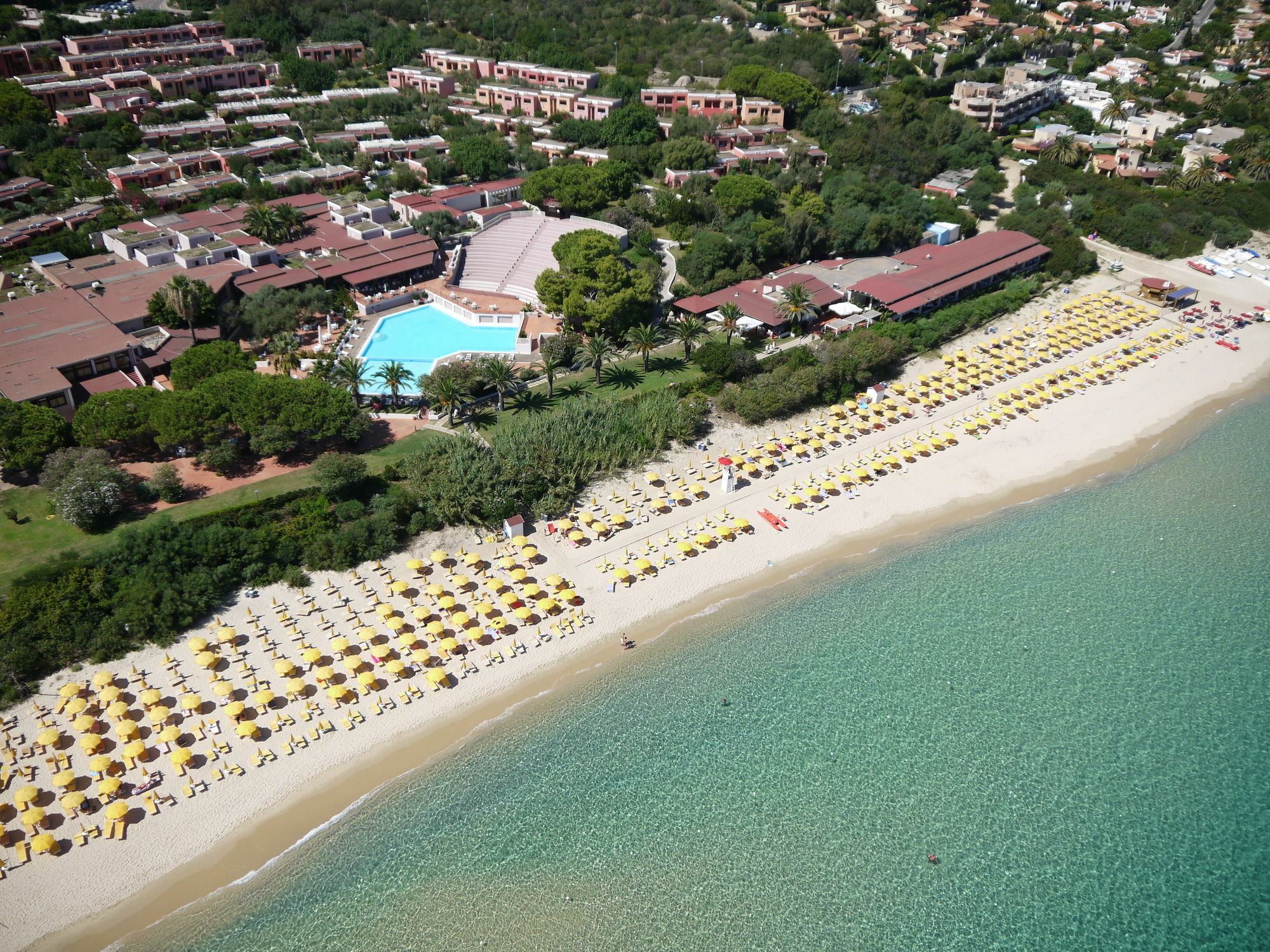 Th Costa Rei - Free Beach Resort Exterior foto