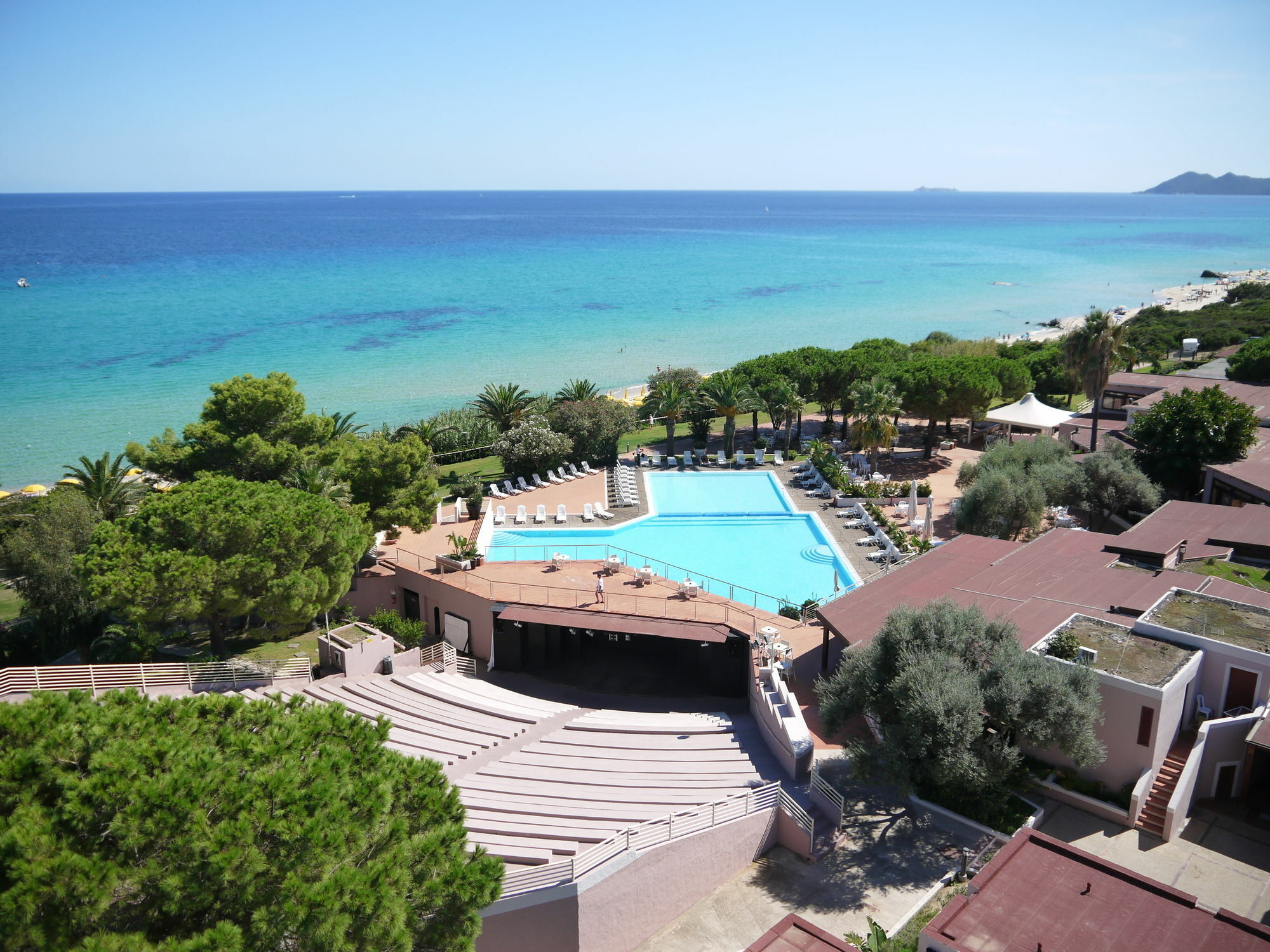 Th Costa Rei - Free Beach Resort Exterior foto